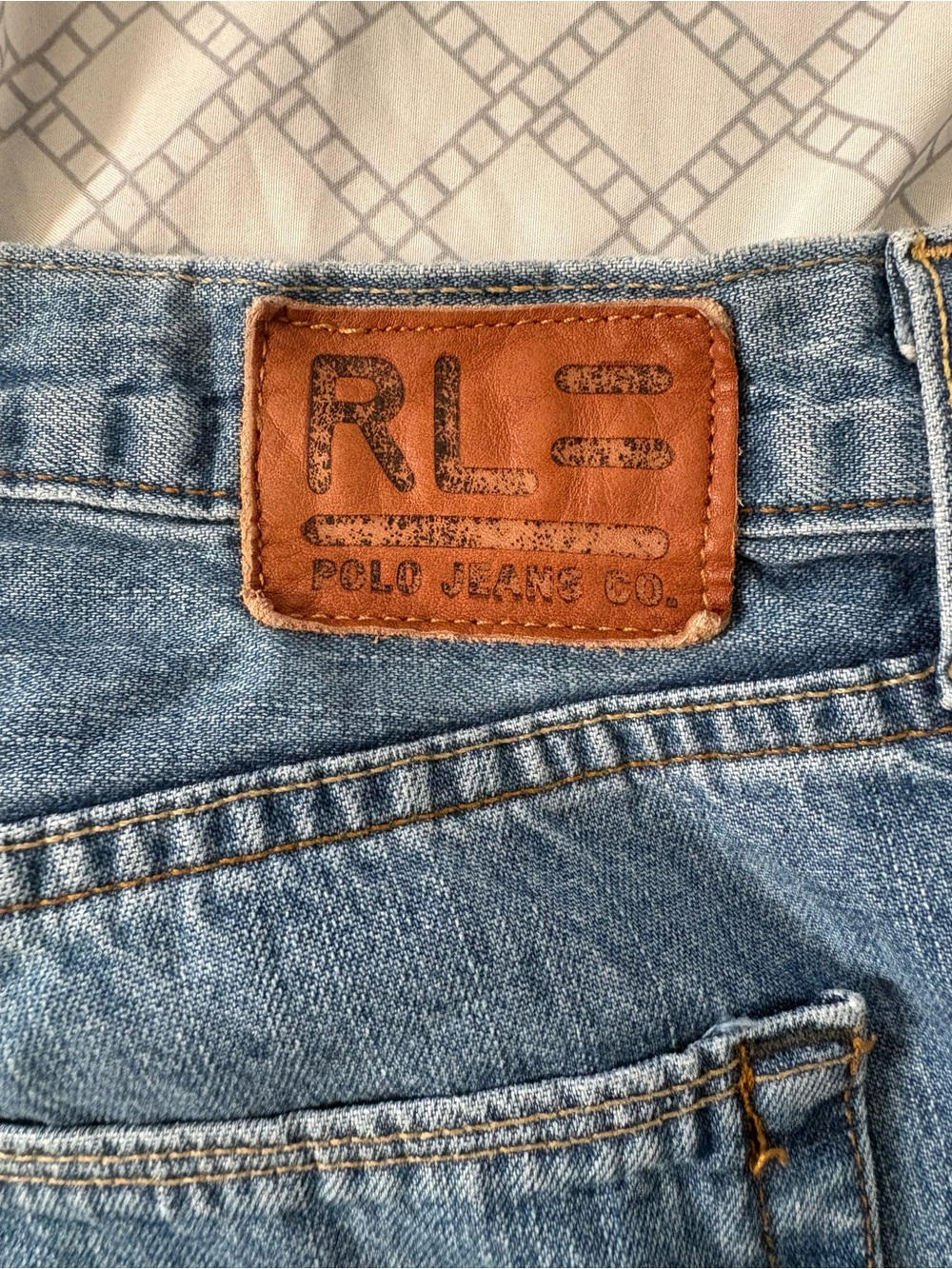 Polo Ralph Lauren Light Blue Men's Jeans 36 x 32